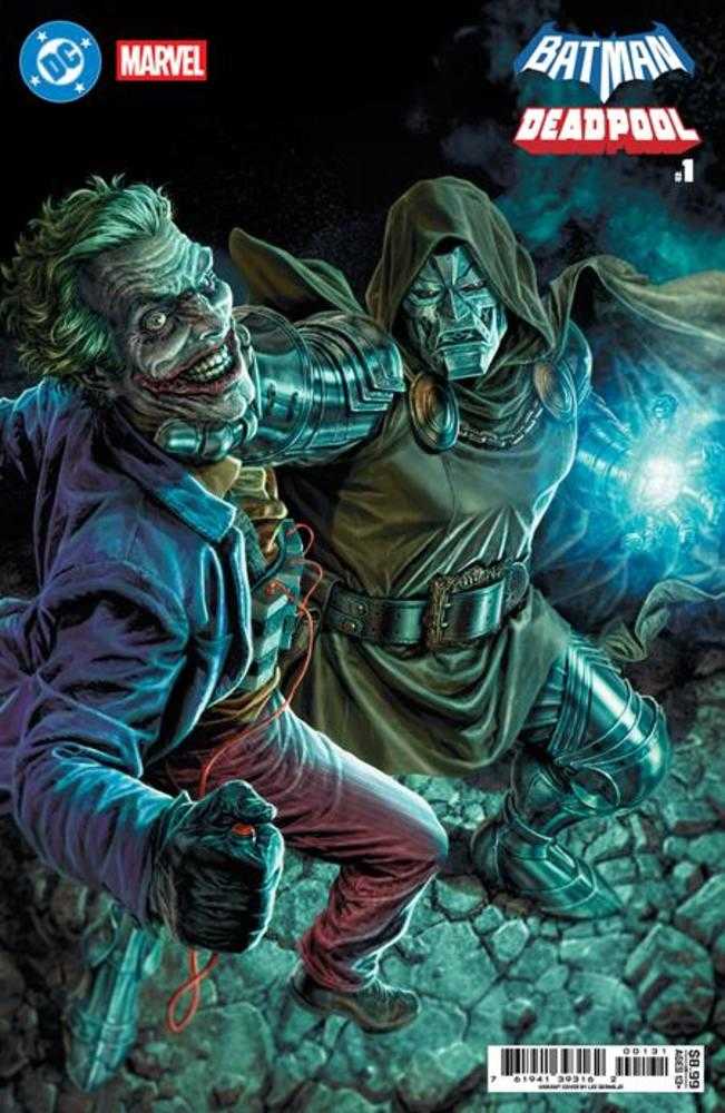 DC/Marvel Batman/Deadpool #1 CVR C Lee  Bermejo Joker Dr Doom (PRESALE 11/19/25)