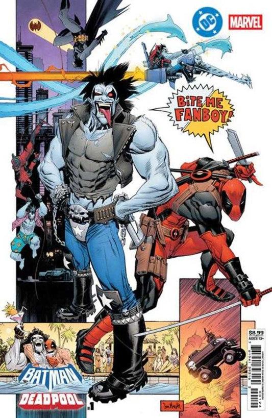 DC/Marvel Batman/Deadpool #1 CVR M Sean Murphy Lobo Deadpool (PRESALE 11/19/25)