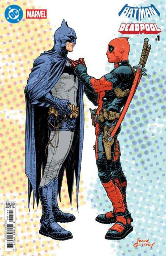 DC/Marvel Batman/Deadpool #1 CVR N Quitely Batman Deadpool (PRESALE 11/19/25)