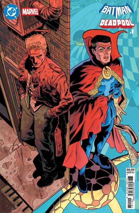 DC/Marvel Batman/Deadpool #1 CVR P Sherman Constantine (PRESALE 11/19/25)
