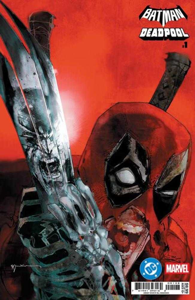 DC/Marvel Batman/Deadpool #1 CVR Q Sienkiewicz Hulk 340 (PRESALE 11/19/25)