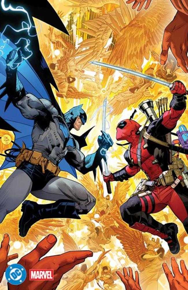 DC/Marvel Batman/Deadpool #1 CVR T Dan Mora [FOIL] (PRESALE 11/19/25)