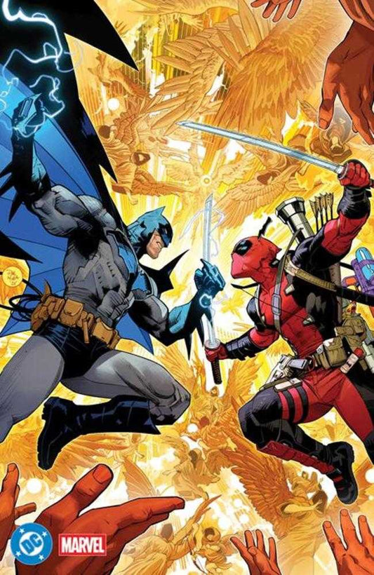 DC/Marvel Batman/Deadpool #1 CVR T Dan Mora [FOIL] (PRESALE 11/19/25)