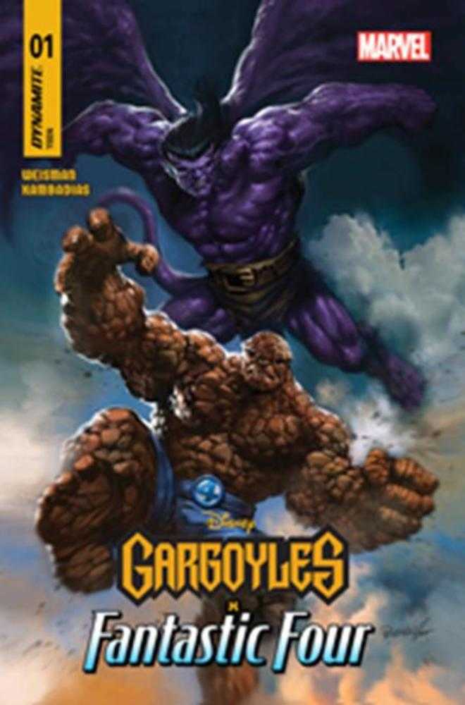 Gargoyles X Fantastic Four #1 Cover A Lucio Parrillo (PRESALE 11/05/25)