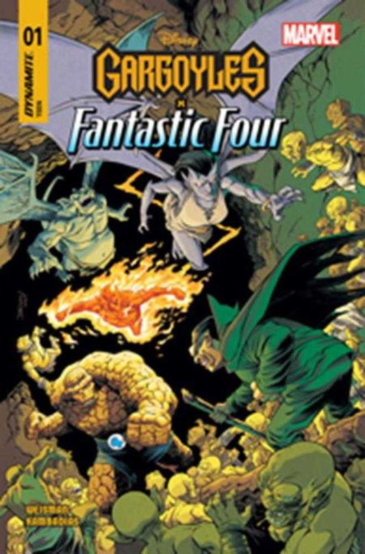 Gargoyles X Fantastic Four #1 Cover B Declan Shalvey (PRESALE 11/05/25)