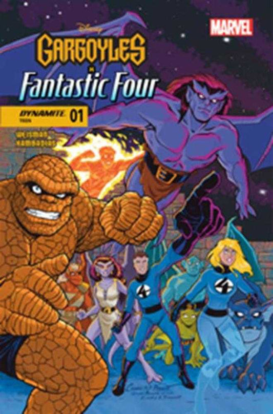 Gargoyles X Fantastic Four #1 Cover C Amanda Conner (PRESALE 11/05/25)