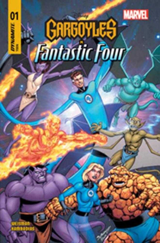 Gargoyles X Fantastic Four #1 Cover D Mark Bagley (PRESALE 11/05/25)