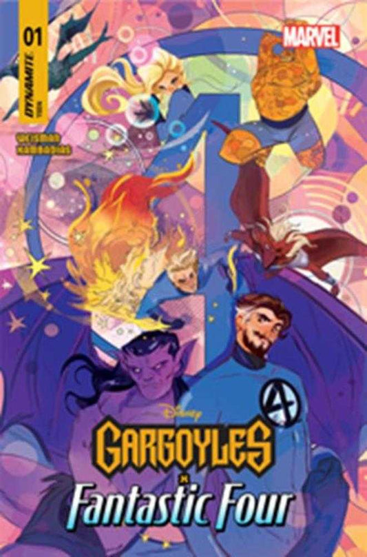 Gargoyles X Fantastic Four #1 Cover E Nicoletta Baldari (PRESALE 11/05/25)