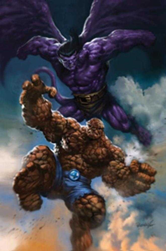 Gargoyles X Fantastic Four #1 Cover G Inc [1:15] Lucio Parrillo Virgin (PRESALE 11/05/25)