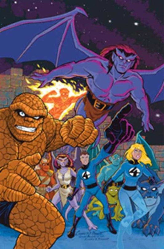 Gargoyles X Fantastic Four #1 Cover H [1:25] Amanda Conner Virgin (PRESALE 11/05/25)