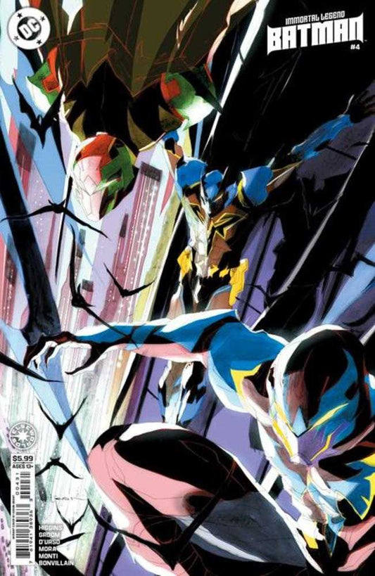 Immortal Legend Batman #4 (Of 6) Cover C Keron Grant (PRESALE 11/26/25)