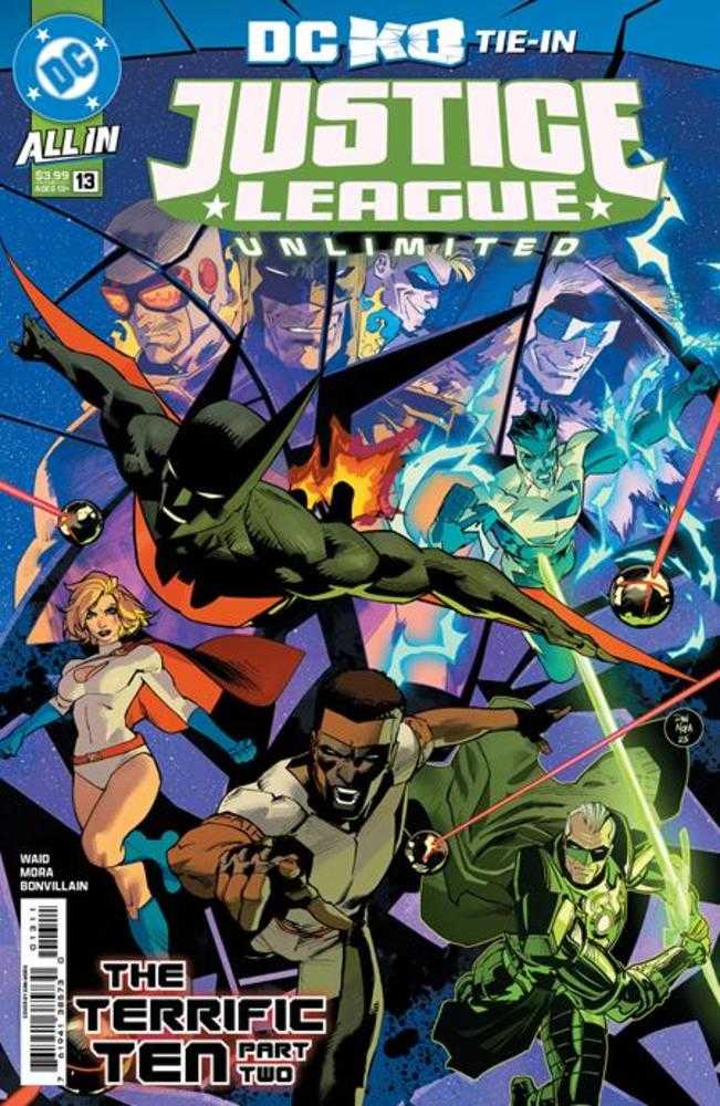 Justice League Unlimited #13 Cover A Dan Mora (DC K.O.) (PRESALE 11/26/25)
