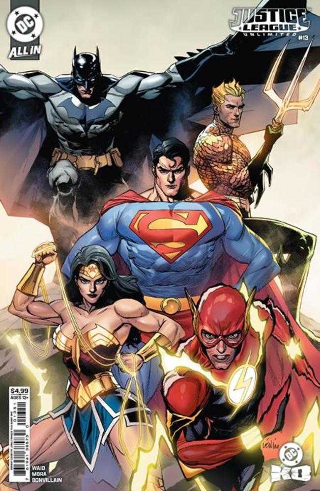 Justice League Unlimited #13 Cover C Leinil Francis Yu (DC K.O.) (PRESALE 11/26/25)