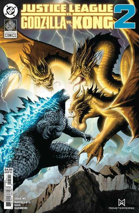 Justice League vs Godzilla vs Kong 2 #5 Cover A Christian Duce (PRESALE 11/26/25)