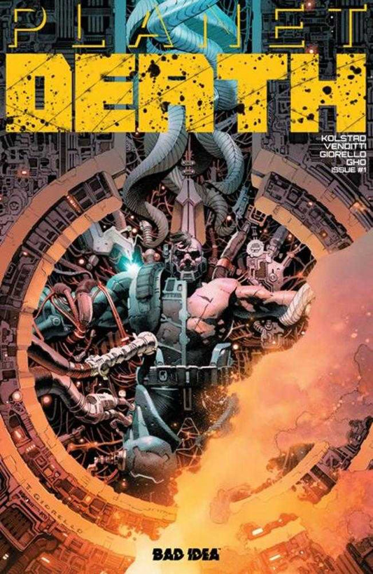 Planet Death #1 (Of 4) Tomas Giorello 2nd Printing (11/05/25)