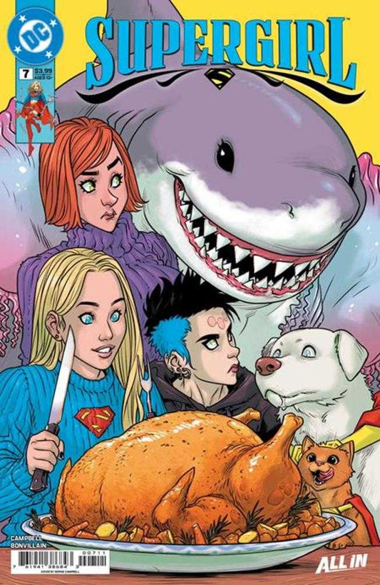 Supergirl #7 Cover A Sophie Campbell (PRESALE 11/12/25)