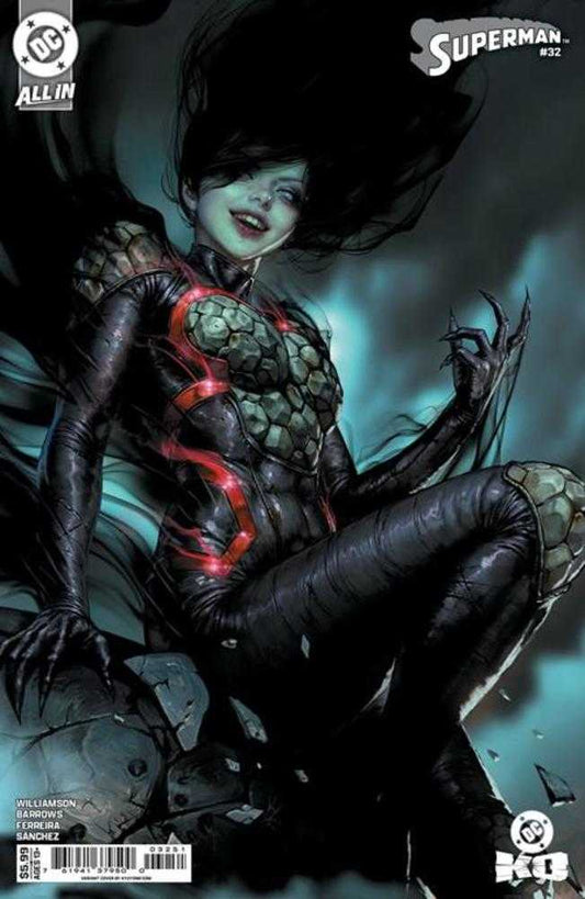 Superman #32 Cover D Kyuyong Eom (DC K.O.) (PRESALE 11/26/25)