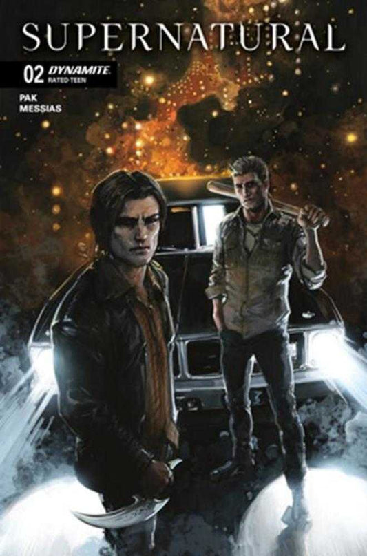 Supernatural #2 Cover A Clayton Crain (PRESALE 11/26/25)