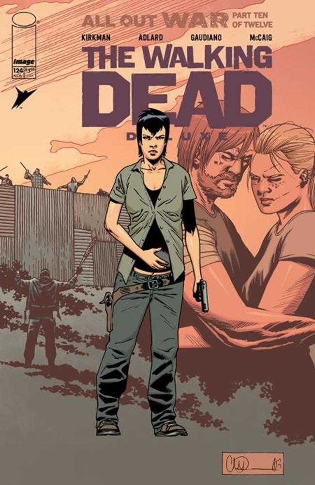 Walking Dead Deluxe #124 Cover B Charlie Adlard & Dave Mccaig (11/05/25)