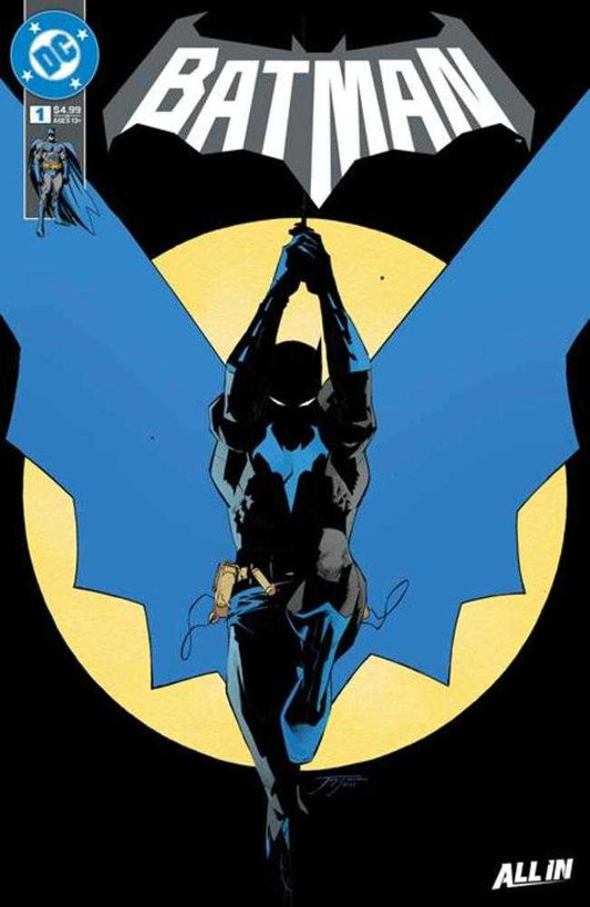 Batman #1 2nd Print Cover A Jorge Jimenez (10/15/25)