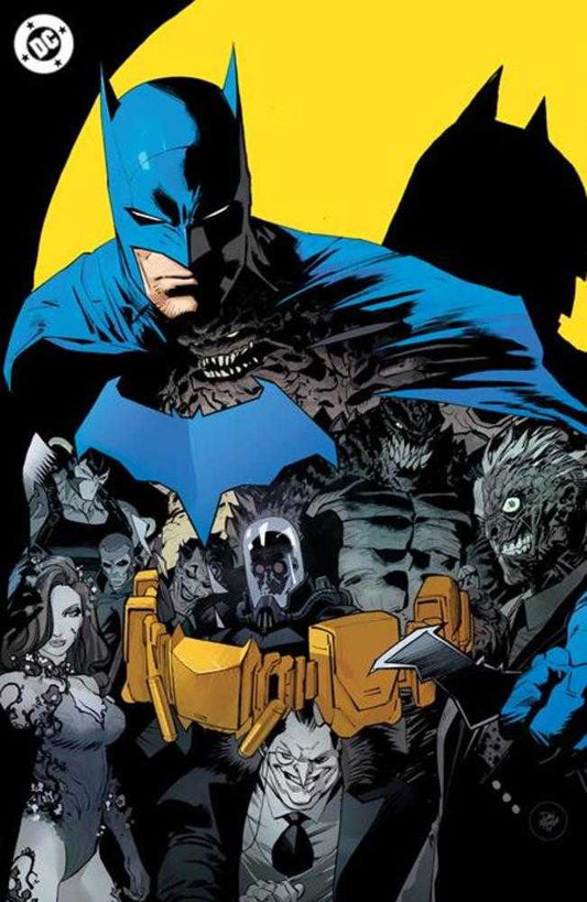 Batman #1 2nd Print Cover C Dan Mora Foil (10/15/25)