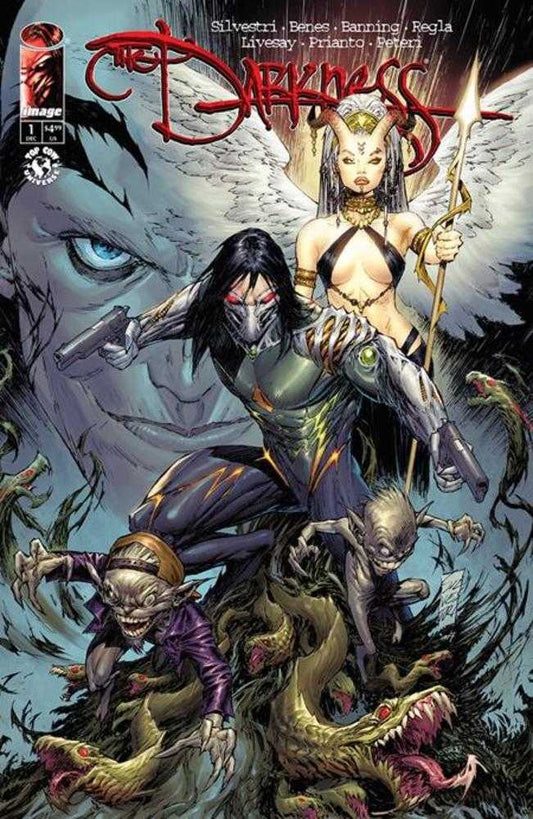 Darkness #1 Cover A Marc Silvestri & Arif Prianto (PRESALE 12/10/25)