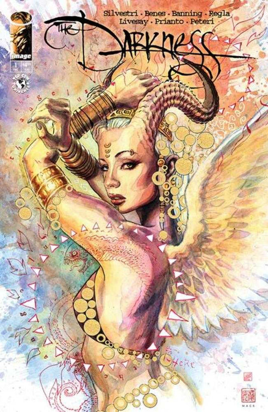 Darkness #1 Cover C David Mack (PRESALE 12/10/25)