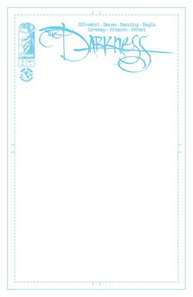 Darkness #1 Cover D Blank Sketch (PRESALE 12/10/25)
