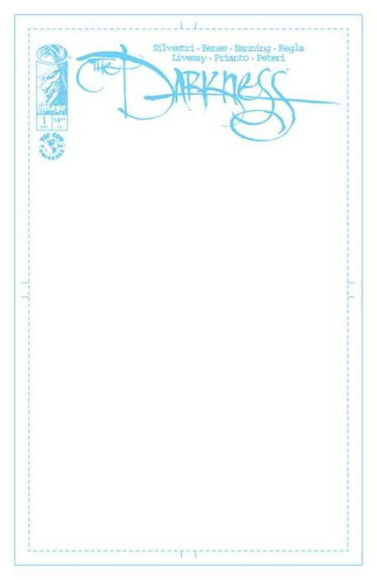 Darkness #1 Cover D Blank Sketch (PRESALE 12/10/25)