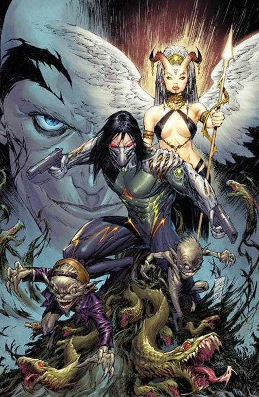 Darkness #1 Cover G [1:50] Marc Silvestri (PRESALE 12/10/25)