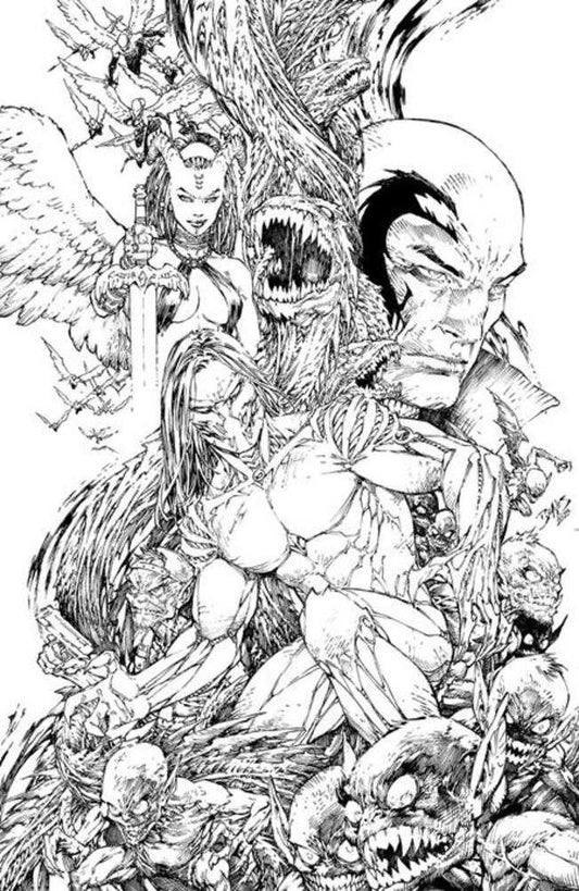 Darkness #1 Cover H [1:100] Edition Benes (PRESALE 12/10/25)