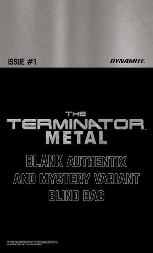 Terminator Metal #1 Cover N Blind Bag (PRESALE 10/29/25)