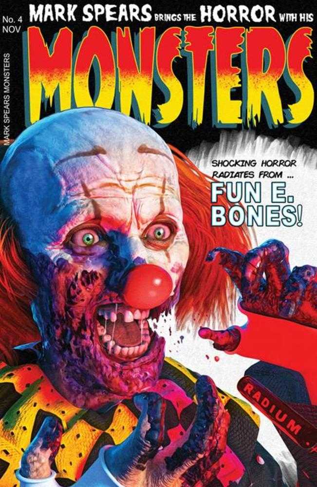 Mark Spears Monsters #4 2nd Print [1:25] Black Cat #50 Homage (PRESALE 11/19/25)