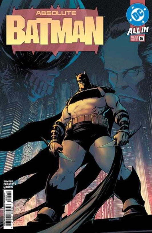 Absolute Batman #5 Nick Dragotta 4th Print (PRESALE 11/26/25)