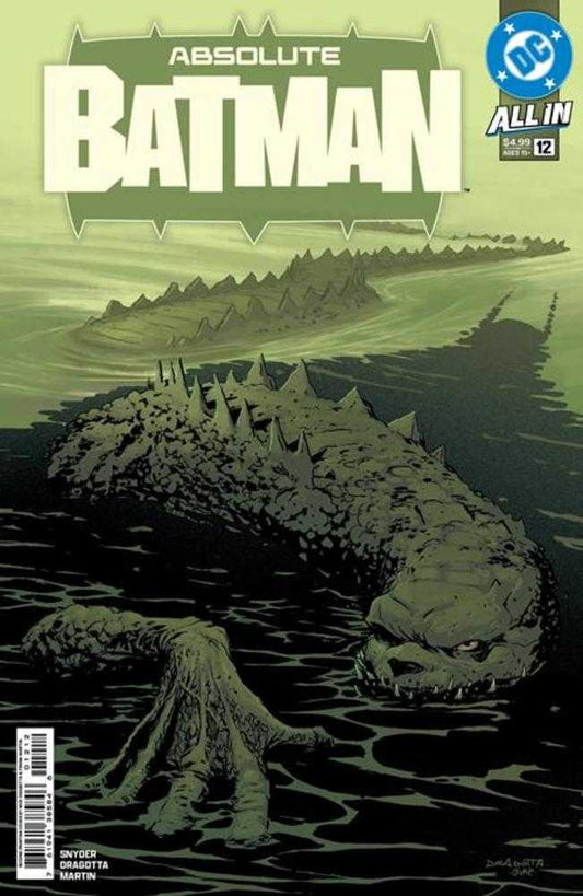 Absolute Batman #12 2nd Print (PRESALE 11/12/25)
