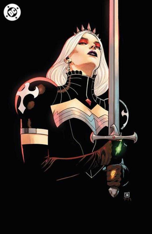 Wonder Woman #25 2nd Print Cover B Daniel Sampere Foil (PRESALE 11/26/25)