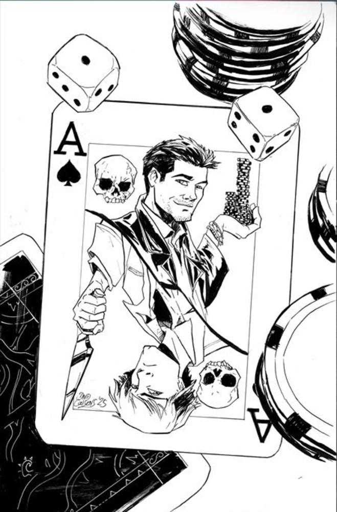 Supernatural #2 Cover L Inc [1:11] B&W Virgin FOC Bonus (PRESALE 11/26/25)