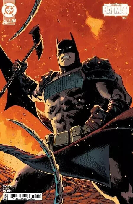 Absolute Batman #2 | Select Cover Variants | F-G | DC 2024