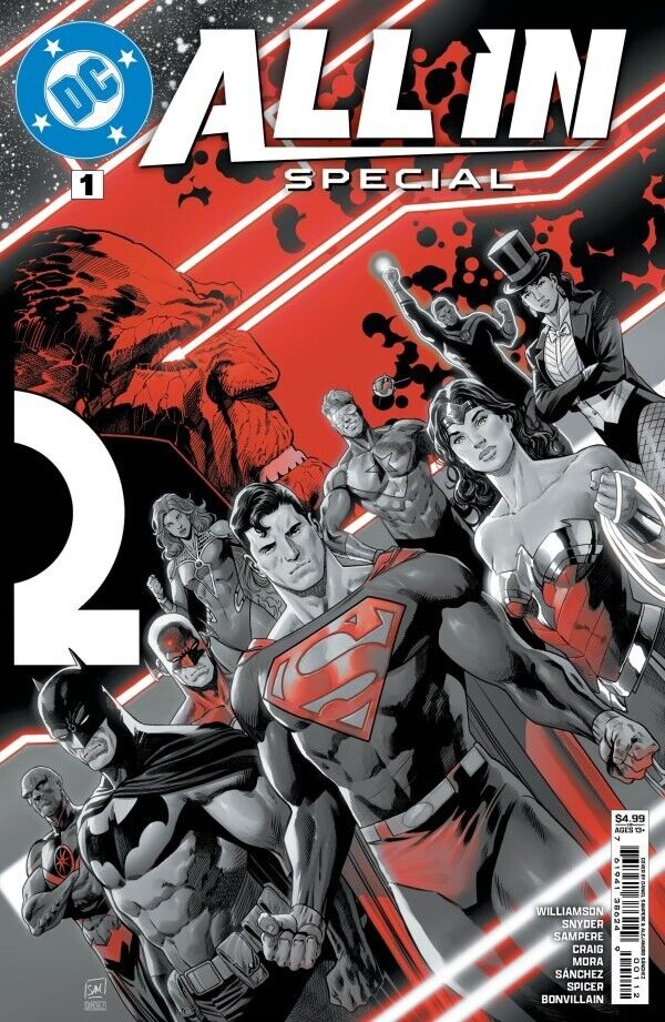 DC All In Special #1 Second Printing Cover A