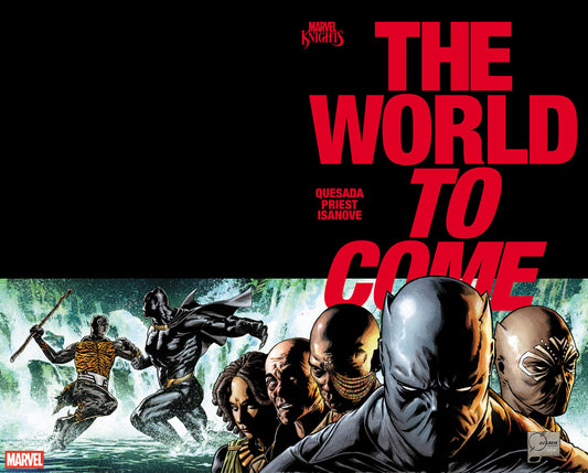 Marvel Knights: The World To Come #1 Joe Quesada Main (06/04/25)