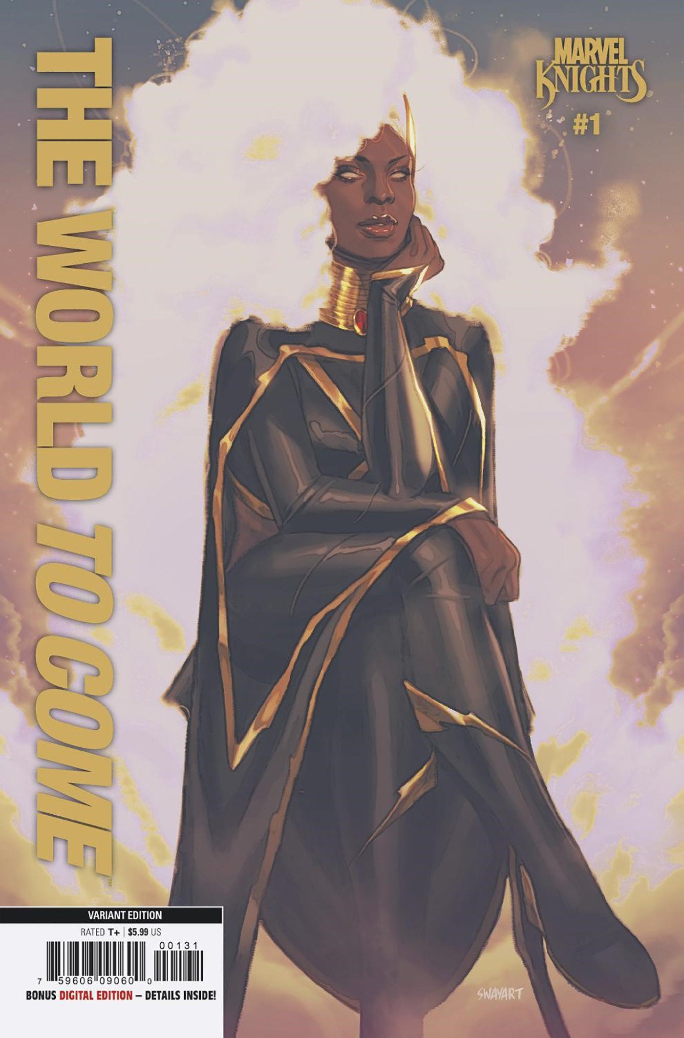 Marvel Knights: The World To Come #1 Joshua Swaby Storm (06/04/25)