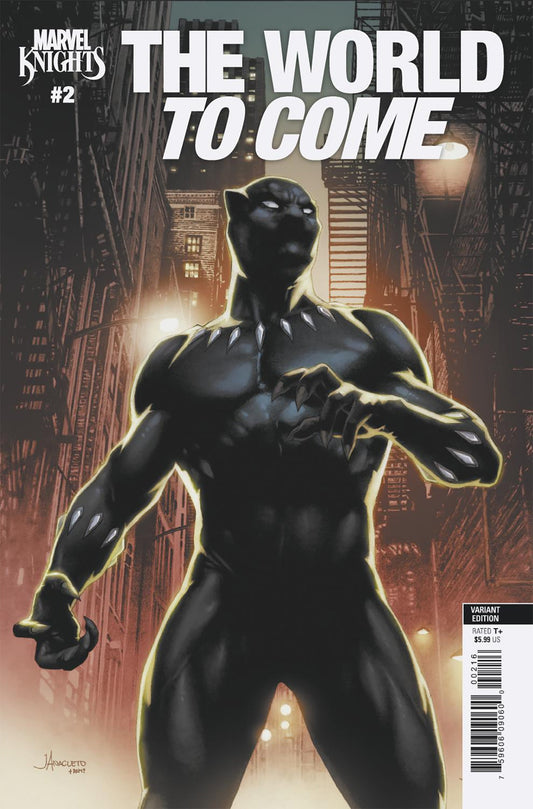 Marvel Knights: The World To Come #2 Jay Anacleto [1:25] (07/16/25)