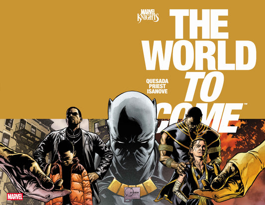 Marvel Knights: The World To Come #3 Joe Quesada Main (PRESALE 10/01/25)