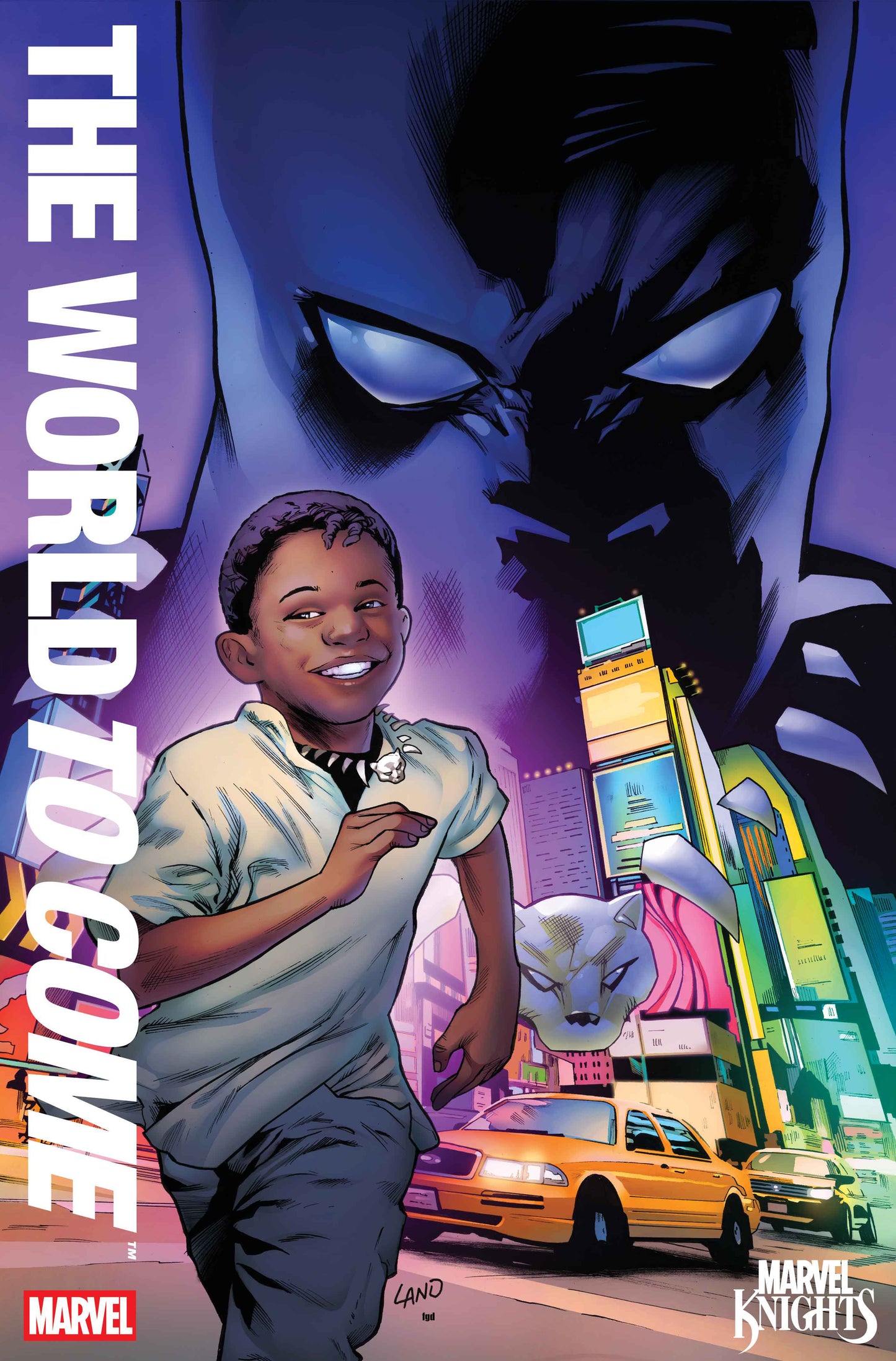 Marvel Knights: The World To Come #3 [1:25] Greg Land (10/08/25)