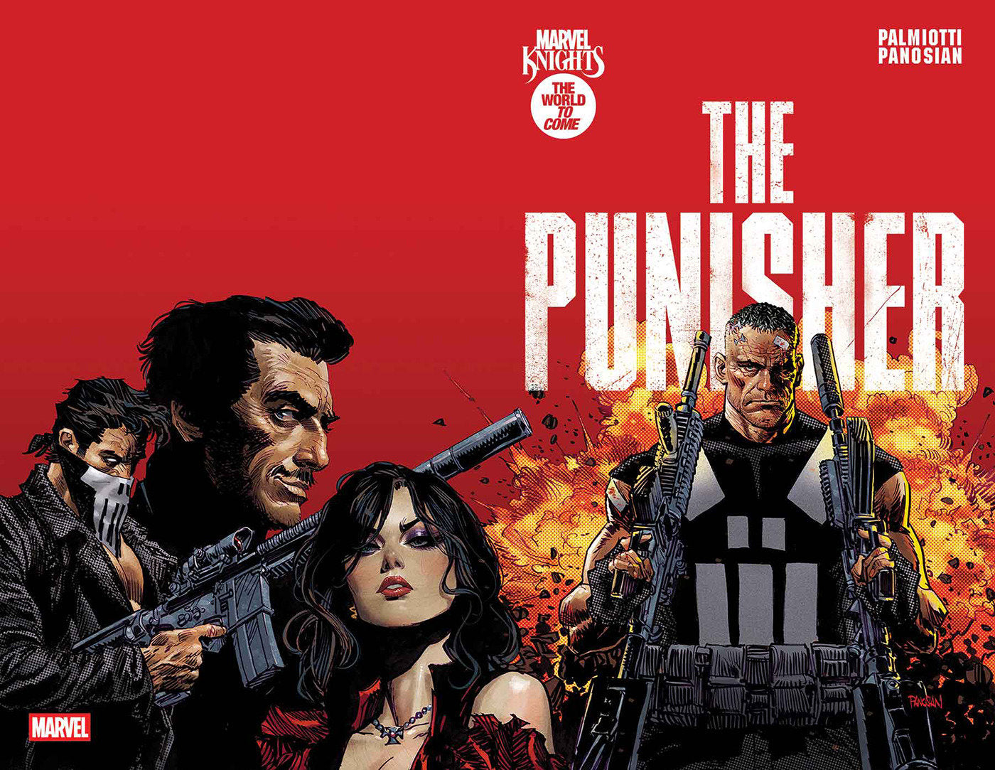 Marvel Knights: Punisher #1 Dan Panosian Main (10/08/25)