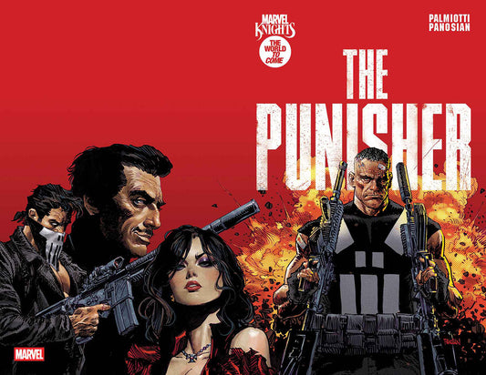 Marvel Knights: Punisher #1 Dan Panosian Main (10/08/25)