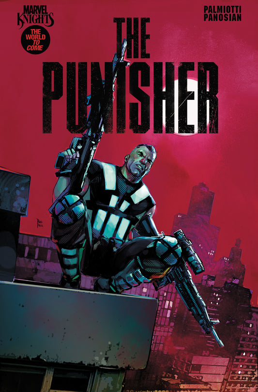 Marvel Knights: Punisher #3 Rod Reis (PRESALE 12/10/25)