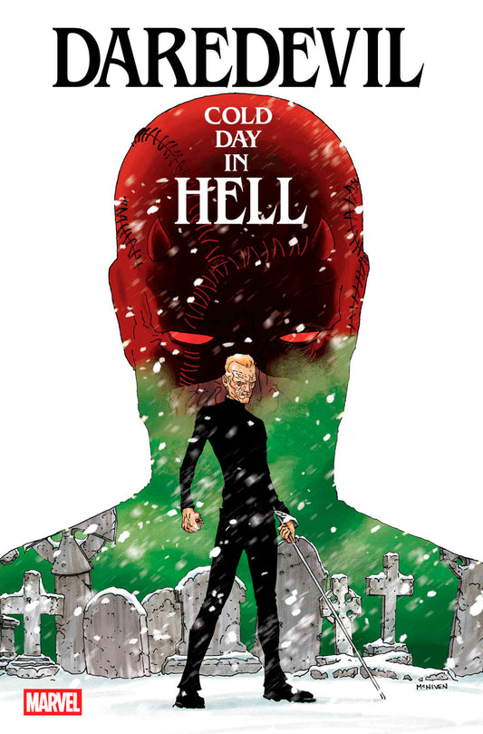 Daredevil: Cold Day In Hell #1 Main Cover (04/02/2025)