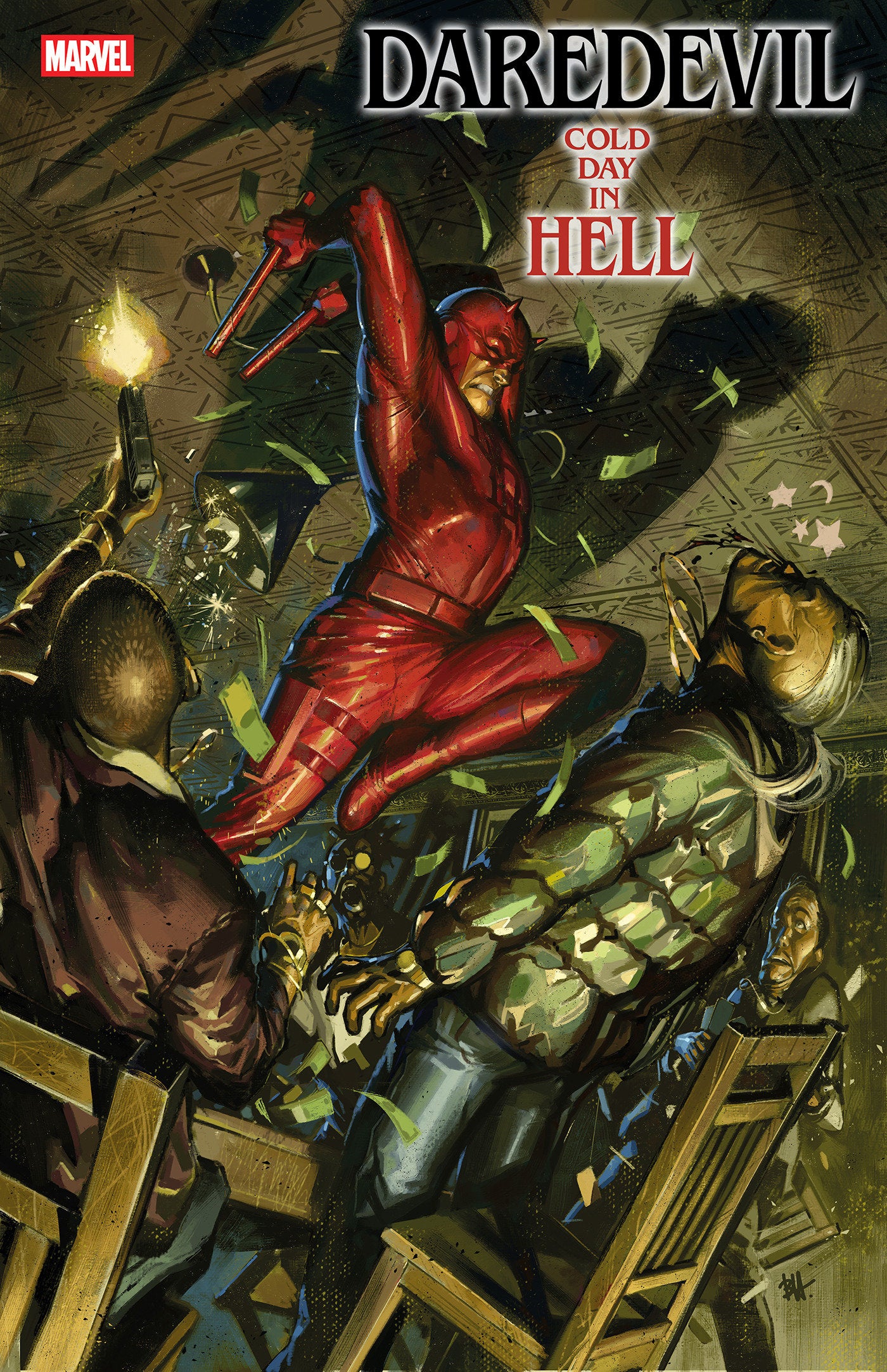Daredevil: Cold Day In Hell #1 [1:25] Ben Harvey Variant (04/02/2025)