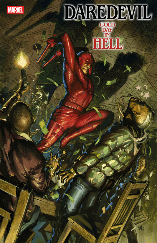 Daredevil: Cold Day In Hell #1 [1:25] Ben Harvey Variant (04/02/2025)